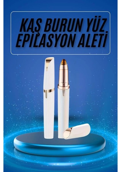 Epilasyon Aleti Tüy Kıl Alma Kaş Bıyık Unisex Yüz Bakım Tıraş Aleti fiyatları