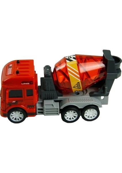 JW567-006 Sürtmeli 6 Asorti 1 32 Kamyon Is modelleri