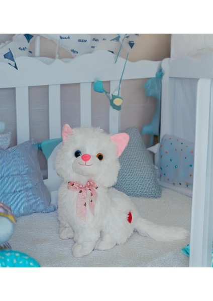 Peluş Kedi 33CM Halley indirimleri