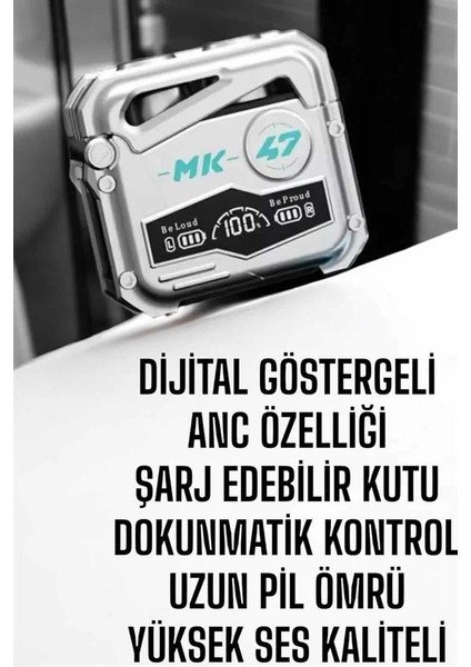 Yeni Nesil Oyuncu Kulaklığı Gürültü Önleyici Yüksek Ses Kaliteli