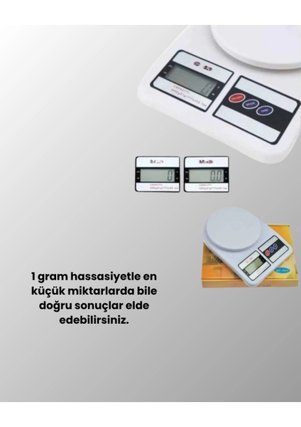 Taşınabilir Dijital Terazi – Çift Ölçü Birimi Destekli fiyatları