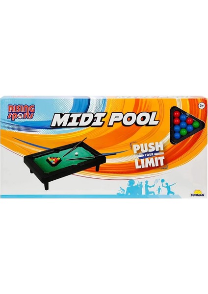 Midi Pool Orta Boy Bilardo Oyun Seti - 040AK modelleri