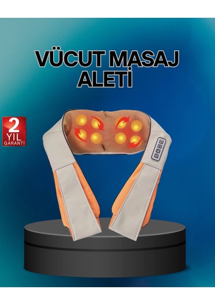Ev ve Araç Içi Uyumlu Masaj Cihazı