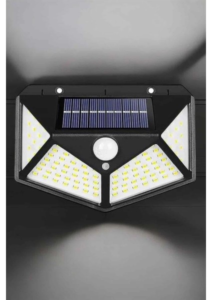 Güneş Enerjili Bahçe Aydınlatma Lambası Solar 100 LED Lamba indirimleri