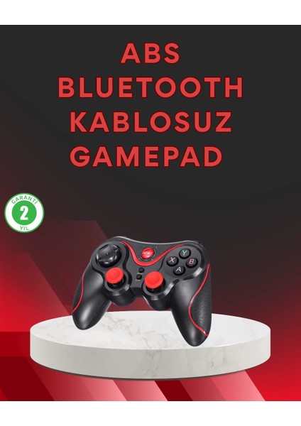 Rahat Kavrama ve Düşük Gecikme Teknolojili Gamepad