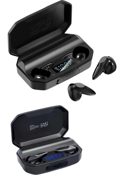 Kulak Içi Bluetooth Kulaklık Rgb Işıklı Çift Mikrofonlu Ios/android Uyumlu Bt 5.2 fırsatları