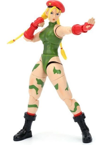 253252033 Jada Street Fighter Iı Cammy 6 Figure fırsatları
