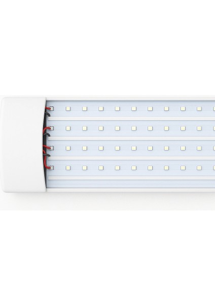 10 Adet Cata Ct 2479 Kristal LED Bant Armatür 100W 120CM 6400K Beyaz Işık fiyatları