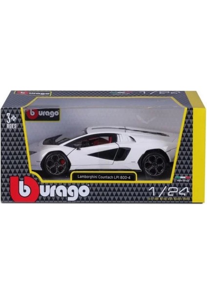 Bburago 1/24 A Lamborghini Countach Lpı 800-4 - S01021102