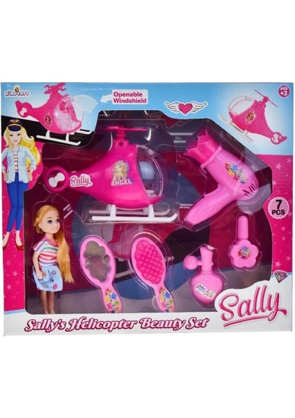 Sally Helikopter Beauty Set fiyatları