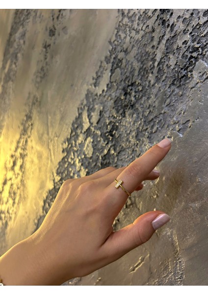 Taşlı Kutu Ince Yüzük modelleri