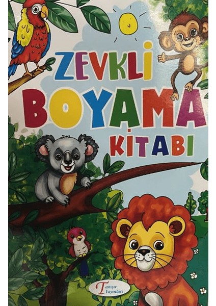 Zevkli Boyama Kitabı