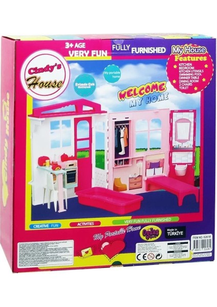 Kutulu Cindy Nin Evi fiyatları