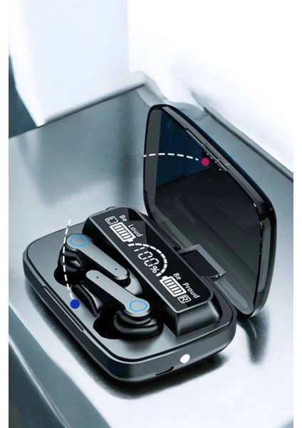 Bluetooth Kulaklık Dijital Göstergeli Kablosuz Uzun Pil Ömrü fırsatları