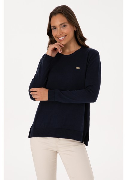 Kadın Lacivert Kazak /triko 50307735-VR033