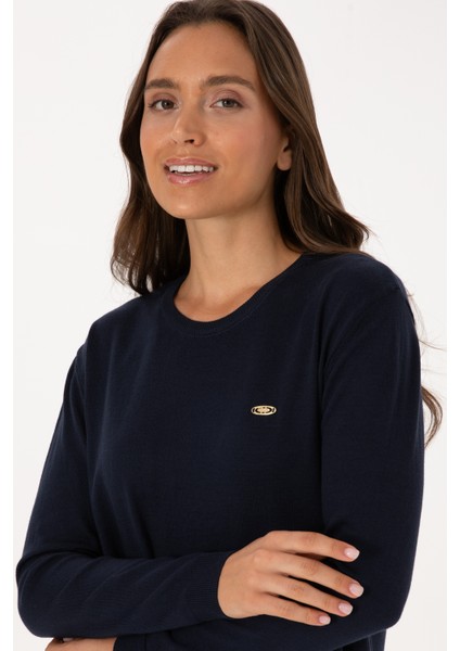 Kadın Lacivert Kazak /triko 50307735-VR033 fiyatları