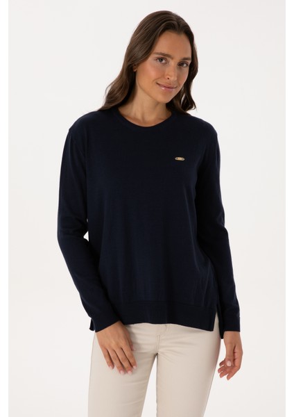 Kadın Lacivert Kazak /triko 50307735-VR033 modelleri