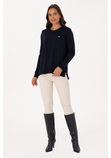 Kadın Lacivert Kazak /triko 50307735-VR033 fırsatları