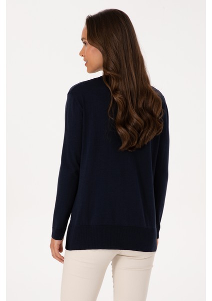 Kadın Lacivert Kazak /triko 50307735-VR033 indirimleri