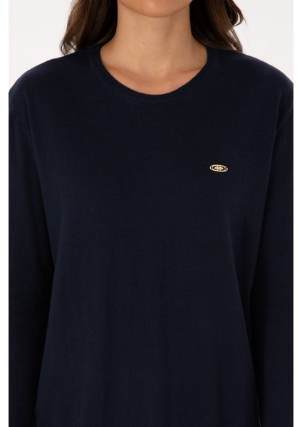 Kadın Lacivert Kazak /triko 50307735-VR033