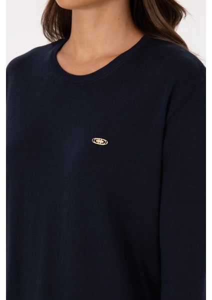 Kadın Lacivert Kazak /triko 50307735-VR033