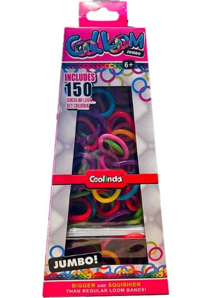 Paulinda Cool Loom Jumbo Hobi Set 161 Parça S02095700