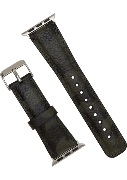 Apple Watch Uyumlu Deri Kordon 42-44-45MM KF04N fırsatları