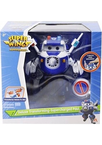 Harika Kanatlar Delux Dönüşen Sesli ve Işıklı Paul fiyatları