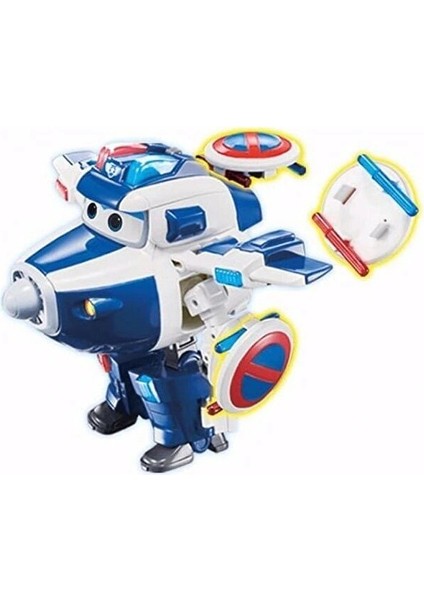 Harika Kanatlar Delux Dönüşen Sesli ve Işıklı Paul modelleri