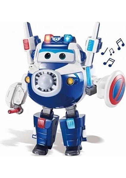 Harika Kanatlar Delux Dönüşen Sesli ve Işıklı Paul indirimleri