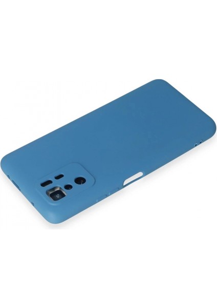 Xiaomi Poco X3 Gt Kılıf Nano Içi Kadife Silikon - Mavi modelleri