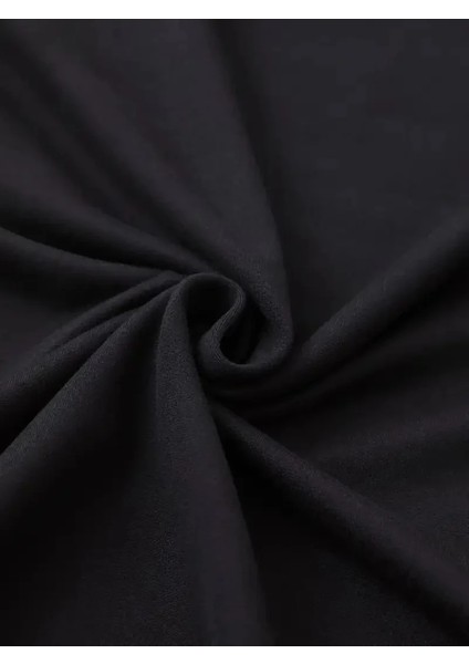 Leopar Desenli Fiyonklu Tişört - Rahat Polyester, Makinede Yıkanabilir, Bisiklet Yaka, Kadınlar Için Yazlık Günlük Üst - Siyah fiyatları