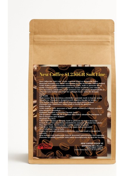 SL250GR Soft Line 250GR Öğütülmüş Filtre Kahve fiyatları