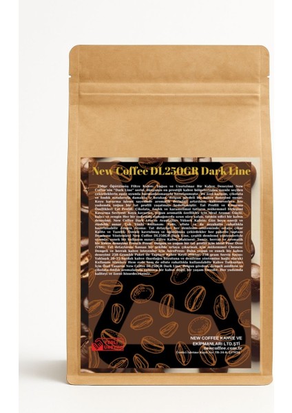 DL250GR Dark Line 250GR Öğütülmüş Filtre Kahve fiyatları