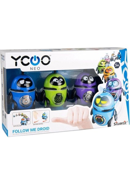 SIL/88582 Silverlit Follow Me Droid 3lü Set - 1 Adet Fiyatıdır - Model Bildirin indirimleri