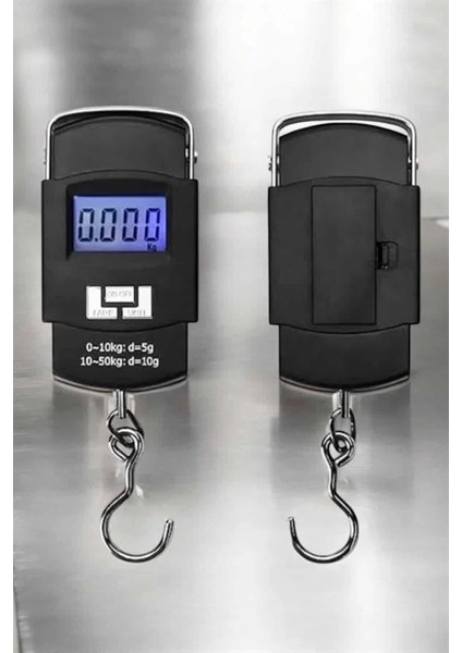 Ağırlık Ölçer 50 kg El Terazisi El Kantarı Pilli LED Ekran indirimleri
