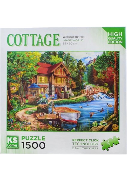 Ks Games Weekend Retreat Puzzle 1500 Parça 22041