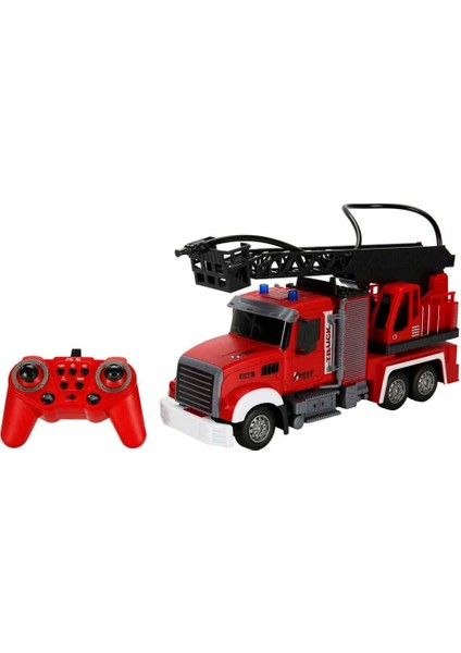 1/12 Uzaktan Kumandalı Sesli ve Işıklı Itfaiye Aracı indirimleri