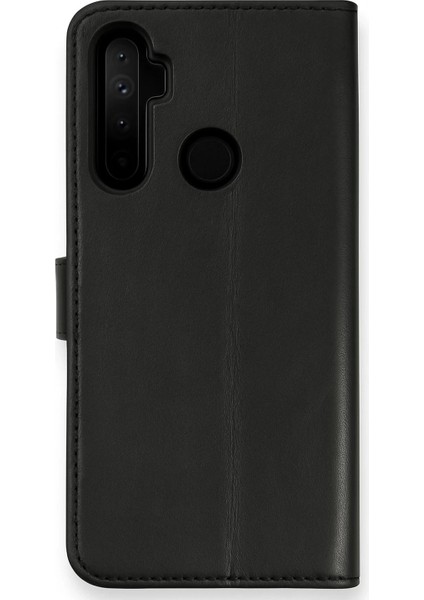 Realme 6i Kılıf Trend S Plus Kapaklı Kılıf - Siyah fiyatları