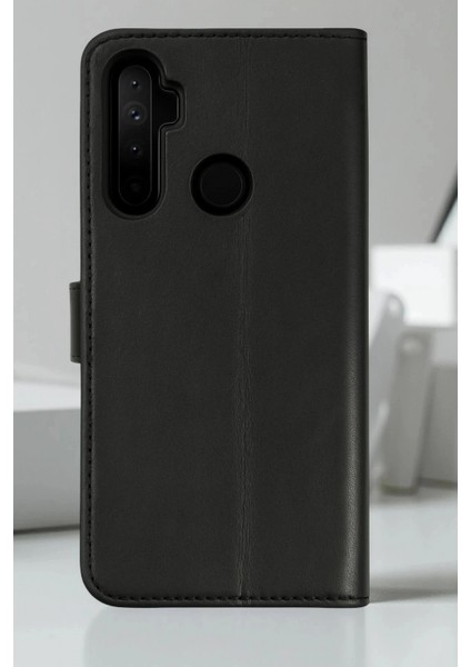 Realme 6i Kılıf Trend S Plus Kapaklı Kılıf - Siyah fırsatları