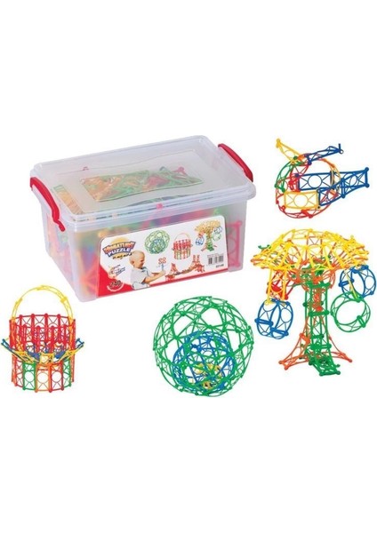 Dede Minyatür Puzzle Küçük Boy 240 Parça