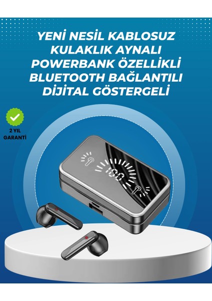 Bluetooth 5.4 Kablosuz Kulaklık – Gürültü Engelleme ve Dokunmatik Kontrol