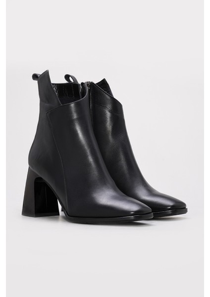 Hakiki Deri Kadın Klasik Bot 264SZA682 fırsatları