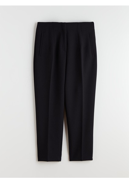 Yeni Sezon Yüksek Bel Standart Fit Kadın Pantolon