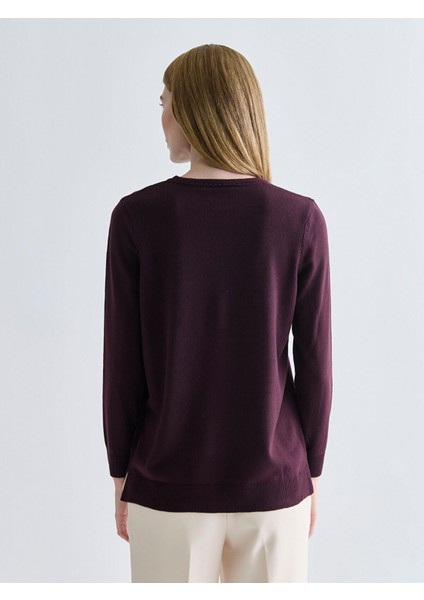 Yeni Sezon Bisiklet Yaka Kadın Triko Kazak fırsatları