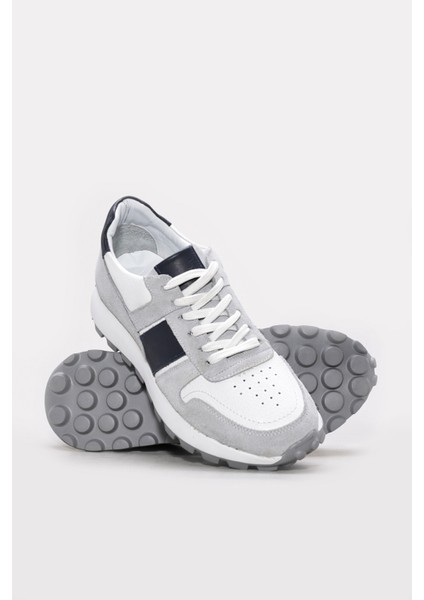 Hakiki Deri Erkek Spor Ayakkabı 250MA24004 modelleri