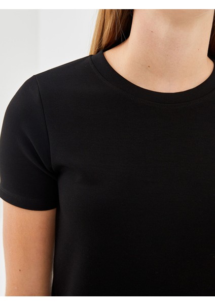 Yeni Sezon Dik Yaka Kadın Tişört modelleri