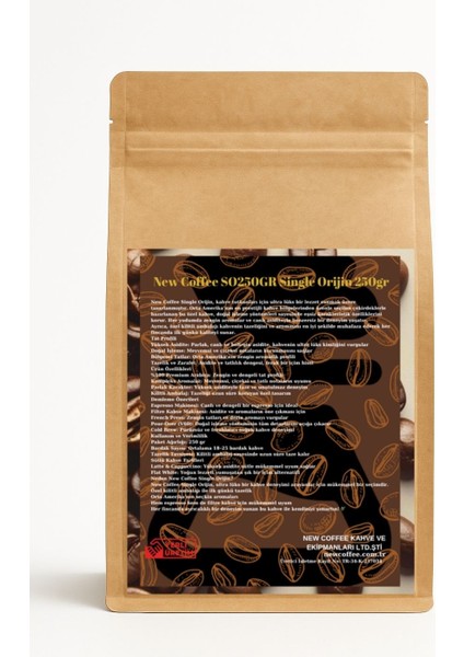 Single Orijin – Orta Amerika’nın Seçkin Arabica Kahve Çekirdekleri (250GR) SO250GR fiyatları
