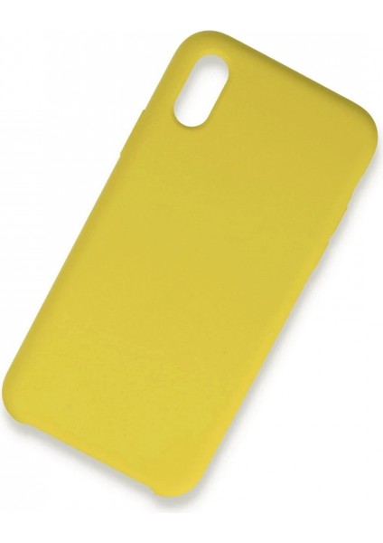 iPhone x Kılıf Lansman Legant Silikon - Sarı fiyatları
