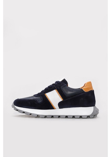 Hakiki Deri Erkek Spor Ayakkabı 250MA24004 fiyatları